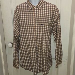 POLO RALPH LAUREN Plaid Shirt Mens Large